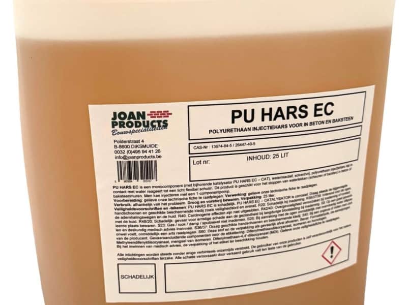 PU HARS EC Kelderdichtingsproducten - Joan Products